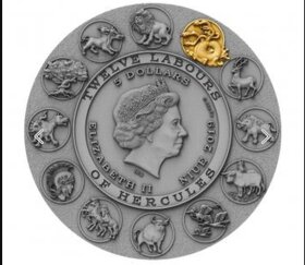 LERNAEAN HYDRA Dvanásť prác Herkula 2 Oz 2019 - 3