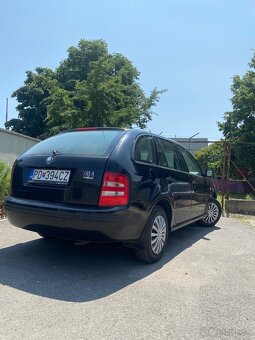 Škoda Fabia 1.2 HTP 12V 47KW Najazdených 168000 ORGINÁL - 3