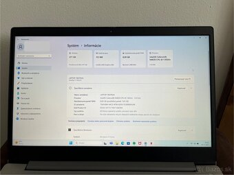 Notebook Lenovo IdeaPad 3 - 3