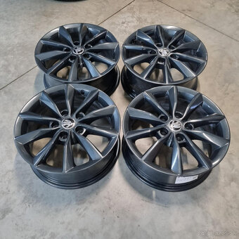 Škoda hliníkové disky 5x112 R16 6,5J ET46 - 3