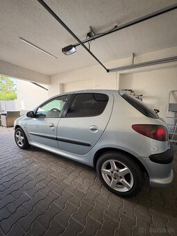 Peugeot 206 1.4Hdi 2005, STK/EK do 2026.11 - 3