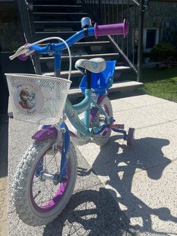 Predám detský bicykel Frozen veľkosť 12 - 3