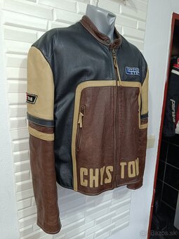 Kožená bunda značky CHYSTON veľkosť 2XL - 3