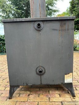 Teplovodné krbové kachle - krbové kachle s výmenníkom - 3