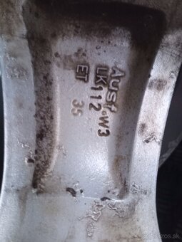 Audi A6 C6 5x112 - 3