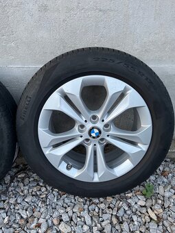 Predám originál alu disky na BMW 225/50 R17 - 3