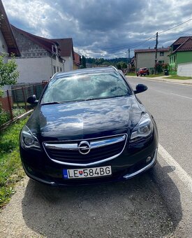 Opel Insignia Sport Tourer 2014 - 3