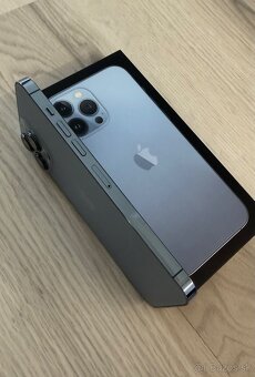 iPhone 13 Pro Max – Sierra Blue, 128 GB – TOP STAV - 3