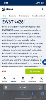 Electrolux Perfect Care 600 uplne nova - 3