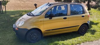 Daewoo Matiz 0.8 1. generácia RV. 2001 - 3