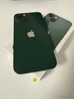Predám iPhone 13 128gb green - 3