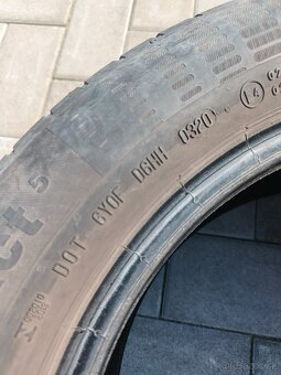 Continental 205/55 R16 letne - 3