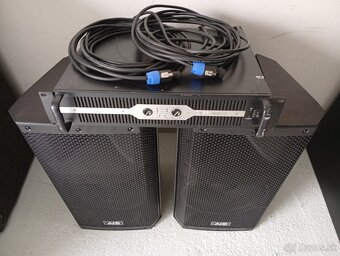 Kompletná aparatúra 2x300W RMS - 3