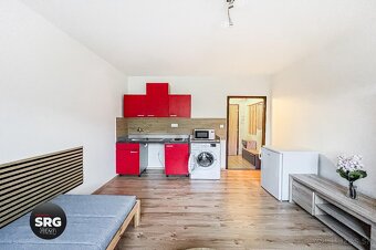 SRG | Garsónka na tichom mieste s dotykom prírody | Nábrežná - 3