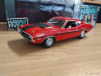 Dodge Challenger 1970 1:18 Greenlight - 3