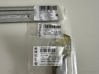 Originál znaky Škoda, Audi, VW - 3