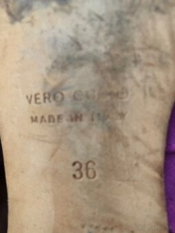 Čižmy nad kolená, koža, veľkosť 36-37 - 3