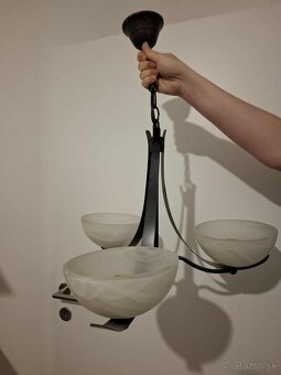 Lustre a nástenné lampy - 3