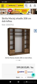 Šatníková skriňa - 3