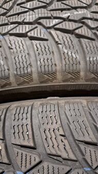 Predám 4ks jazdené zimné 215/60r16-99H Nokian - 3