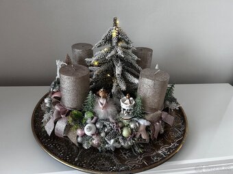 Adventný veniec - 3