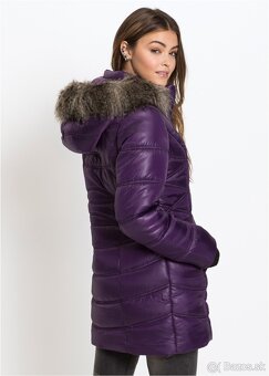 NOVÁ dámska zimná bunda / zimný kabát L (osobný odber) - 3