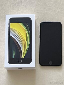 Predám Apple IPhone SE 2020 64 GB. - 3