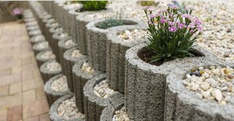 Svahové tvárnice - 3