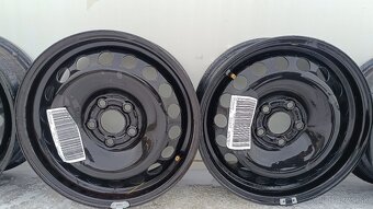 plechové disky Škoda, rozteč 5x100 R15 - 3