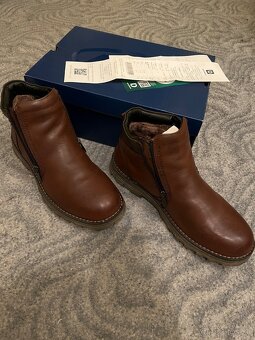 Obuv - Topánky pánske, č 43, zimné, do mesta - 3
