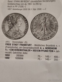 1 Toliar 1860 Franfurkt - 3
