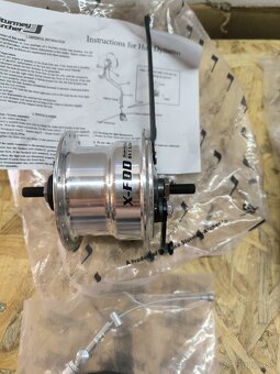 Sturmey archer prehadzovačka, dynamo, bubnová brzda - 3