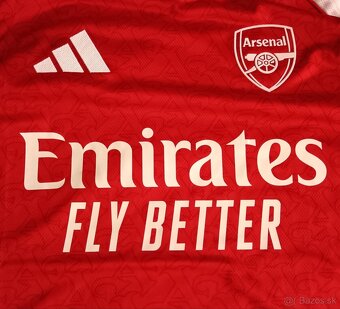 dres ARSENAL FC 25/26 XL Authentic slimfit - 3