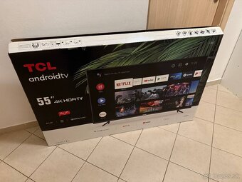 Predám televízor TCL 55P615 - 3