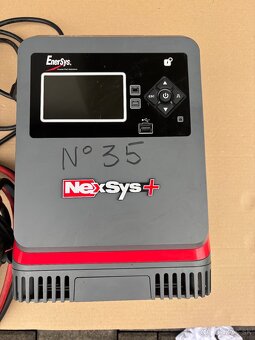 Priemyselná nabíjačka EnerSys NexSys+ - 3