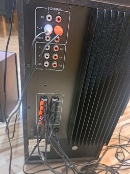 Reproduktory Genius SW-HF5.1 6000 - 3