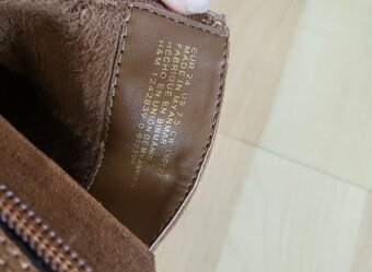 Cizmy 24 H&M hnede prechodne - 3