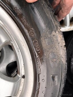 Alu disky 5x112 r16 Mercedes - 3