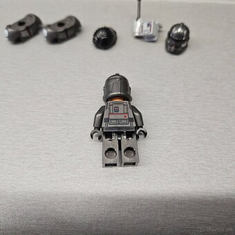 LEGO STAR WARS 75314 The Bad Batch Attack Shuttle mix - 3