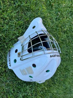 Brankárska helma Bauer NME4 jr - 3