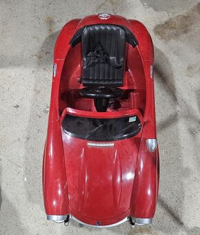 Detské elektrické retro autíčko - 3