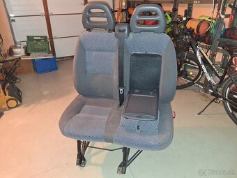 Predná dvojsedačka Jumper - 3