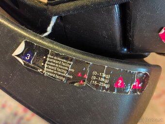 Dve autosedacky 0-25kg 4BABY - 3