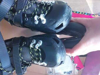 Predám kolieskové korčule 32-35 - 3