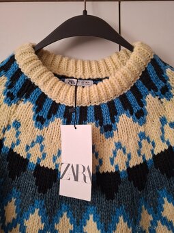 Pánsky sveter ZARA - 3