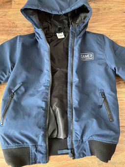 Predám chlapčenskú bundu, 128 - 3