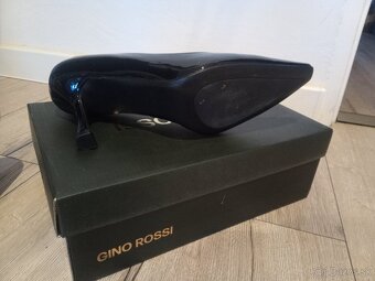 Čierne lakované lodičky - 3