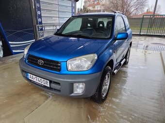 Ponúkam na predaj Toyota RAV4 - 3