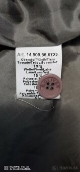 Značkový kabát - 3