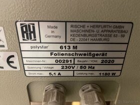 Zvaračka folie - 3